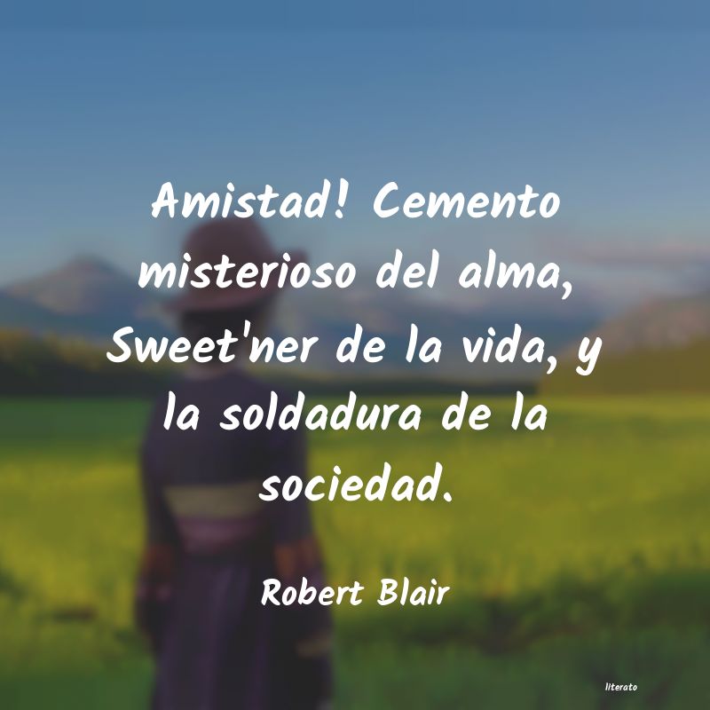 frases de Robert Blair