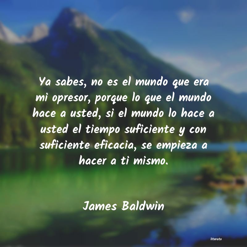 Frases de James Baldwin