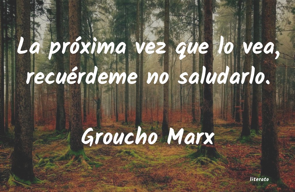 Frases de Groucho Marx