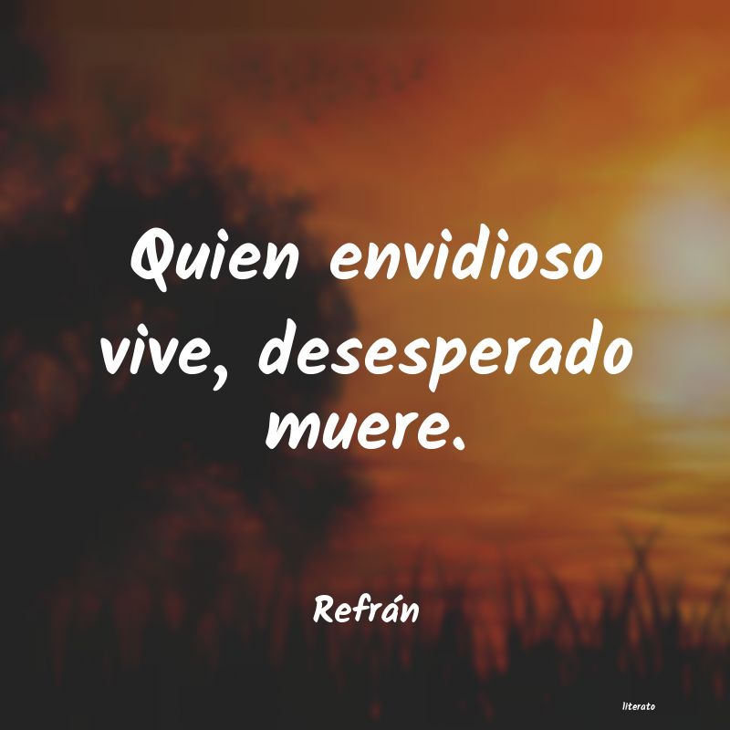 frases de Refrán
