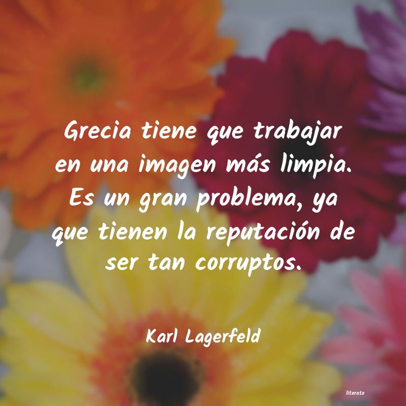 frases de Karl Lagerfeld