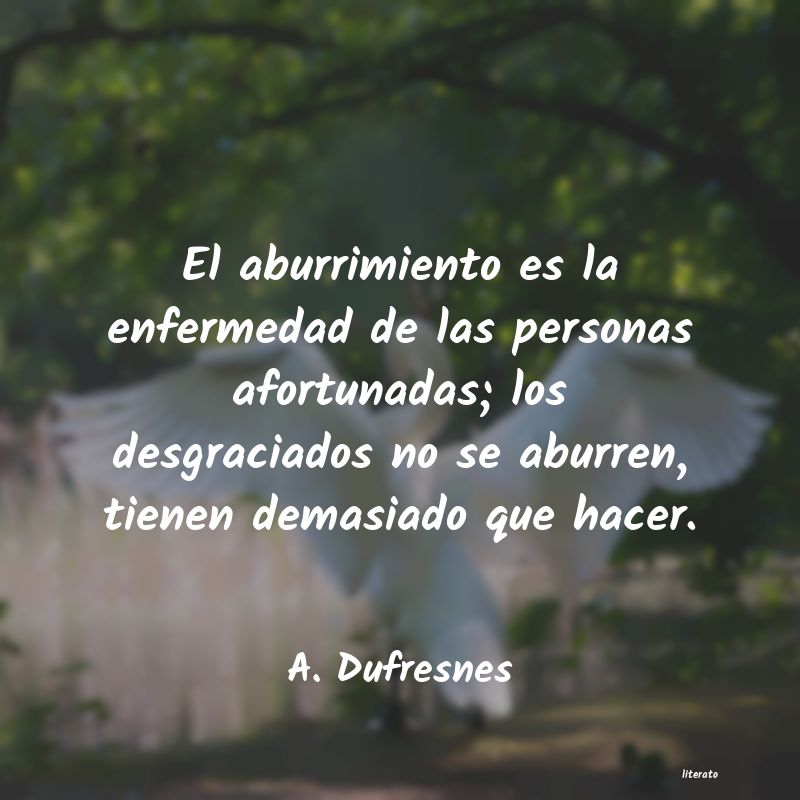frases de A. Dufresnes