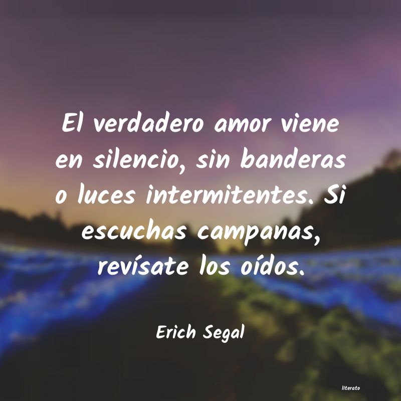 Frases de Erich Segal