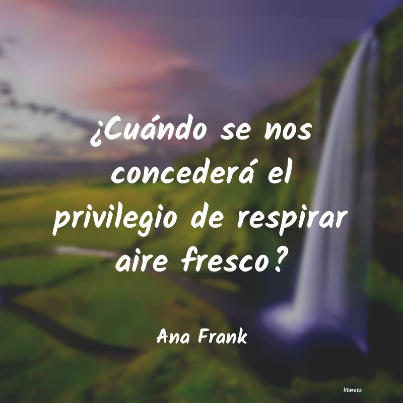 frases de Ana Frank