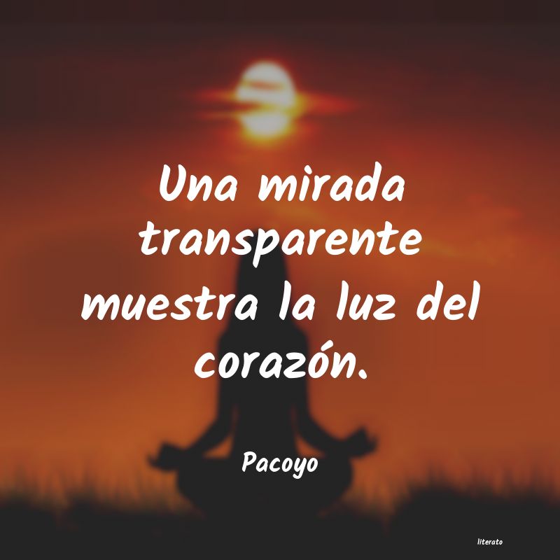 frases de Pacoyo