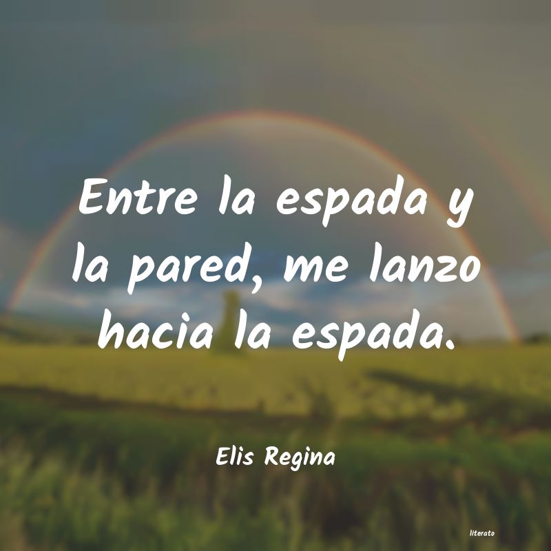 frases de Elis Regina
