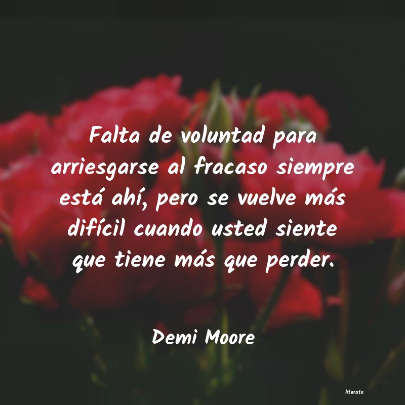 Frases de Demi Moore