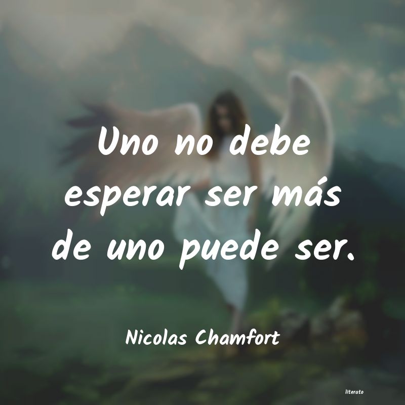 frases de Nicolas Chamfort