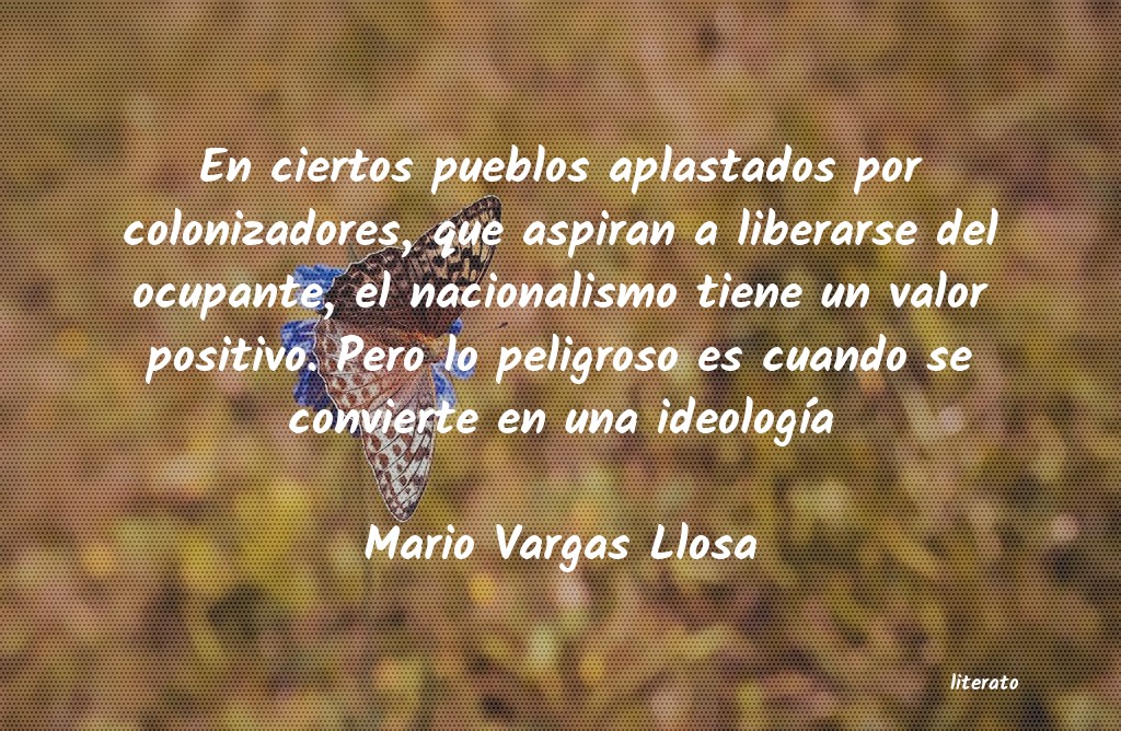 Frases de Mario Vargas Llosa