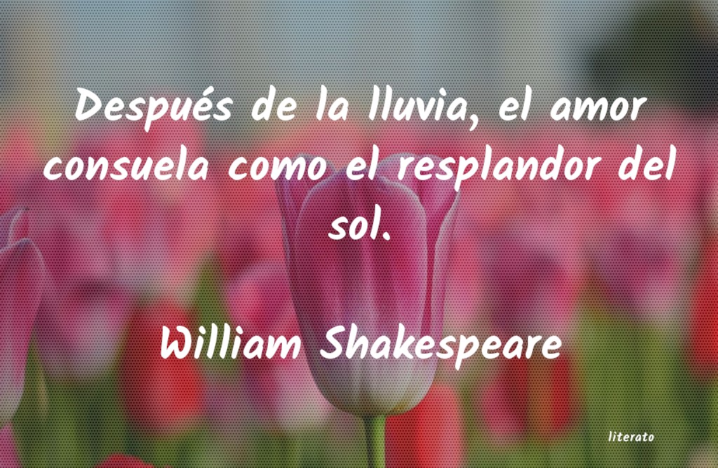 frases de William Shakespeare