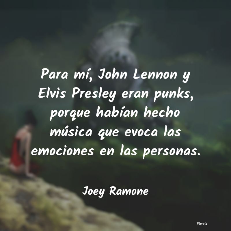 Frases de Joey Ramone
