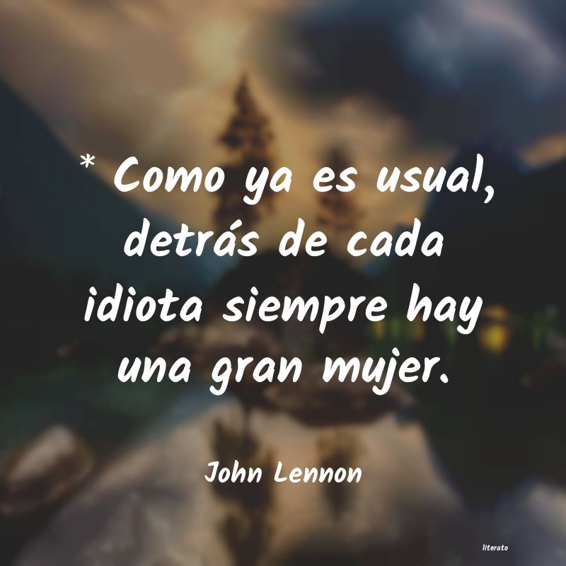 Frases de John Lennon