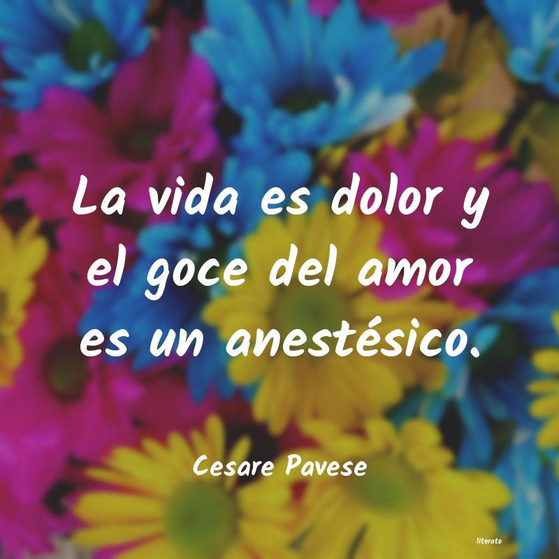 Frases de Cesare Pavese