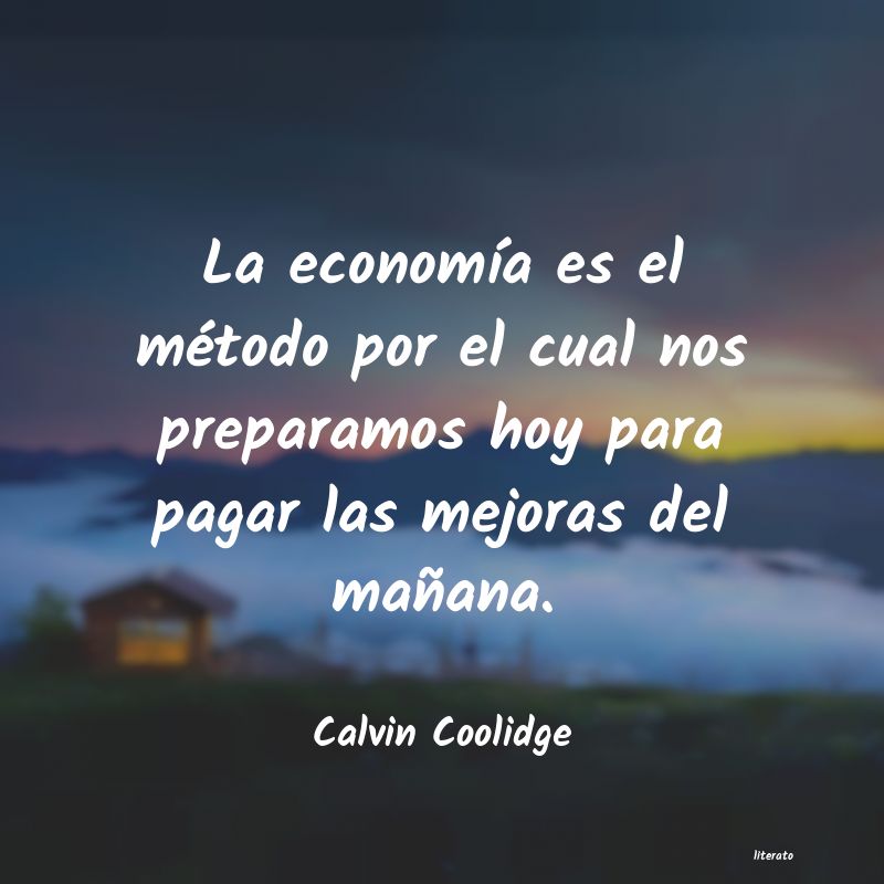 frases de Calvin Coolidge