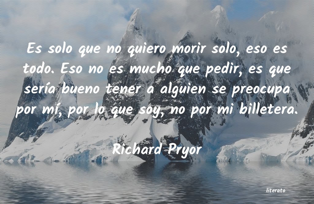 Frases de Richard Pryor