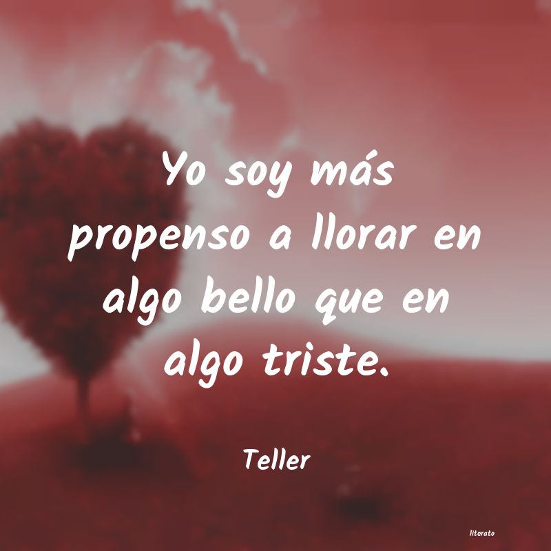 Frases de Teller