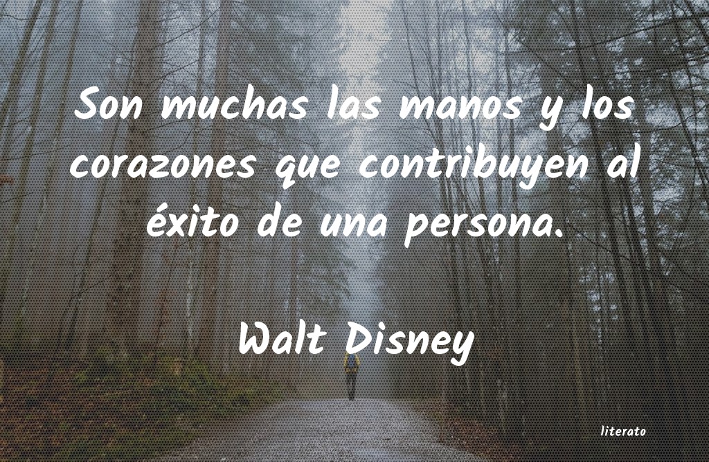 frases de Walt Disney
