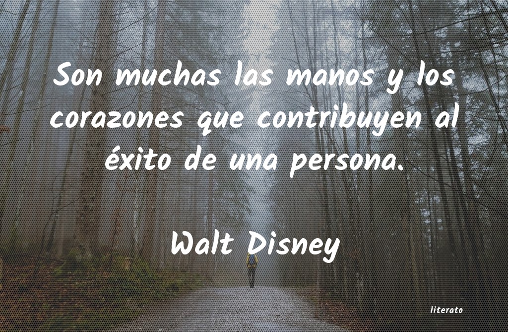 Frases de Walt Disney