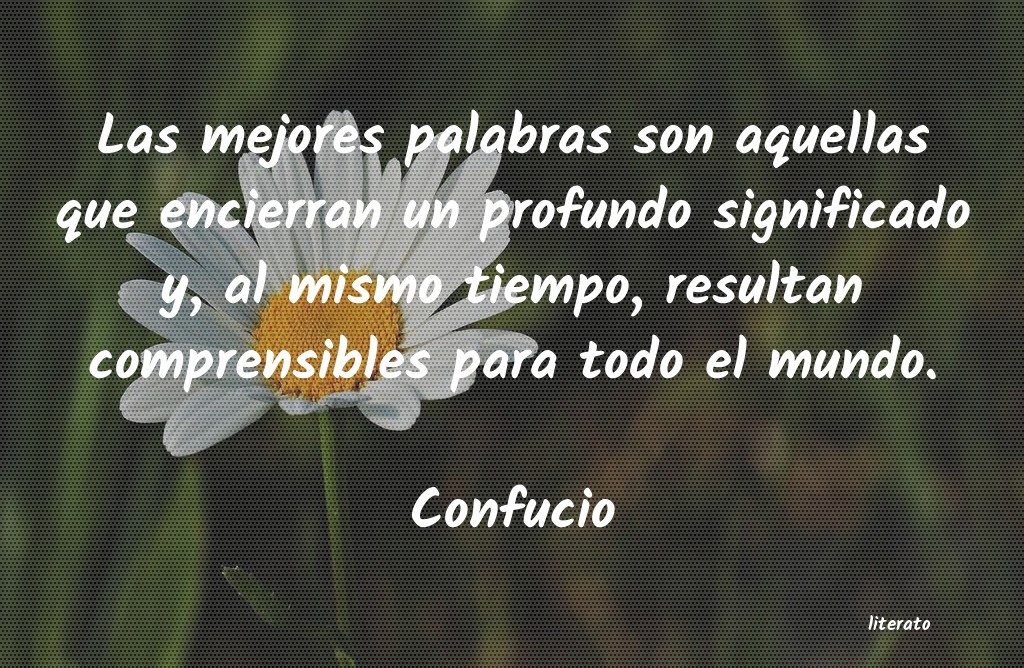 Frases de Confucio