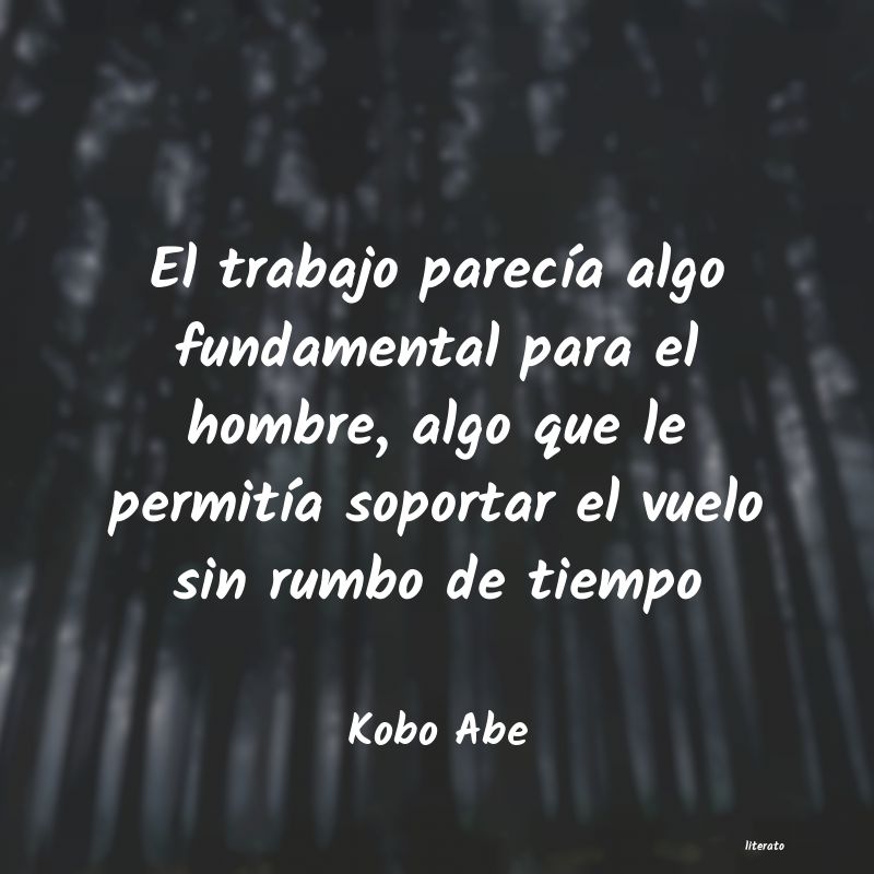 Frases de Kobo Abe