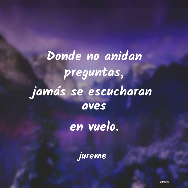 frases de jureme