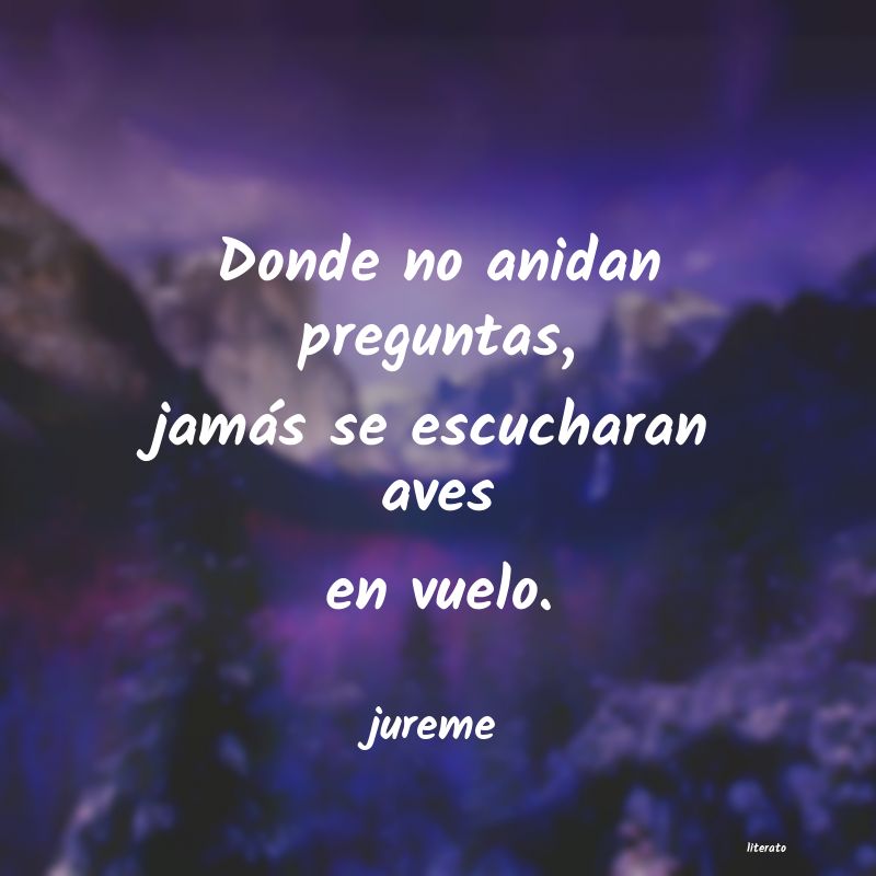 Frases de jureme