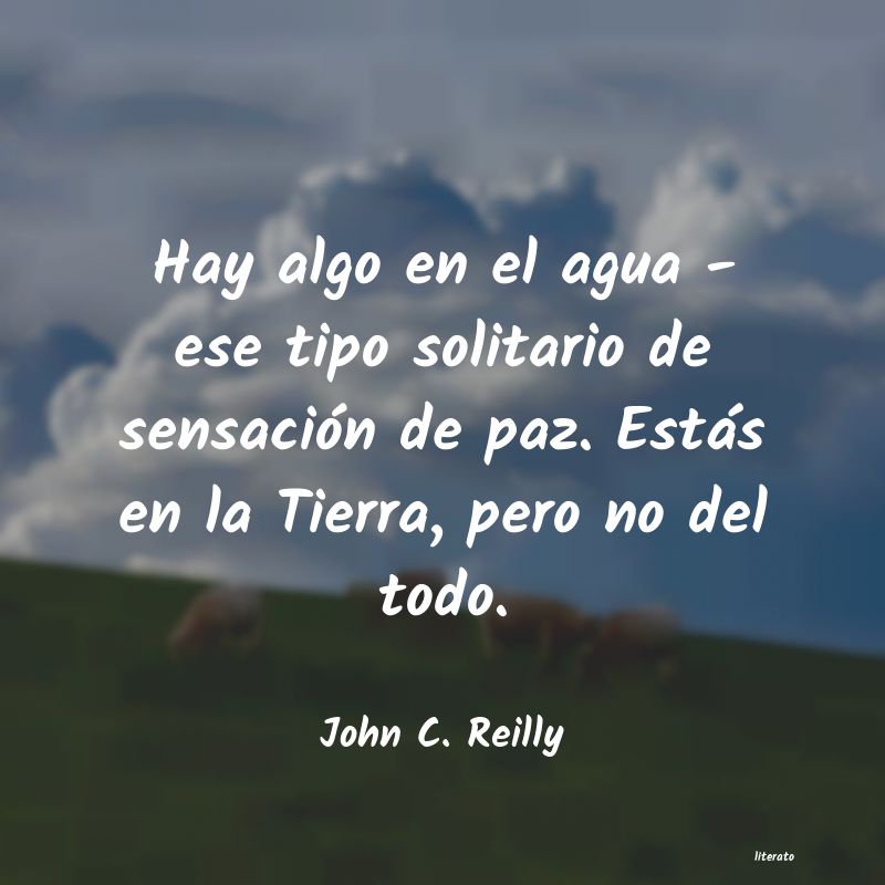 frases de John C. Reilly