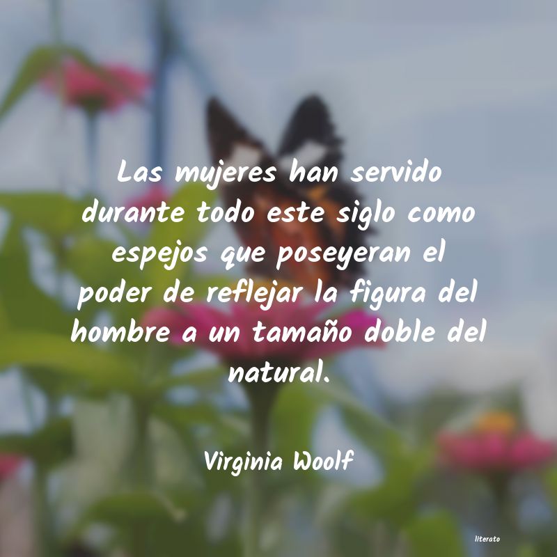 Frases de Virginia Woolf