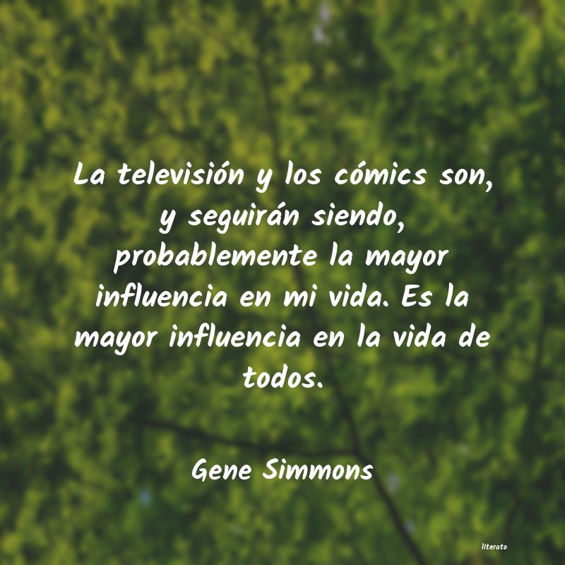 frases de Gene Simmons
