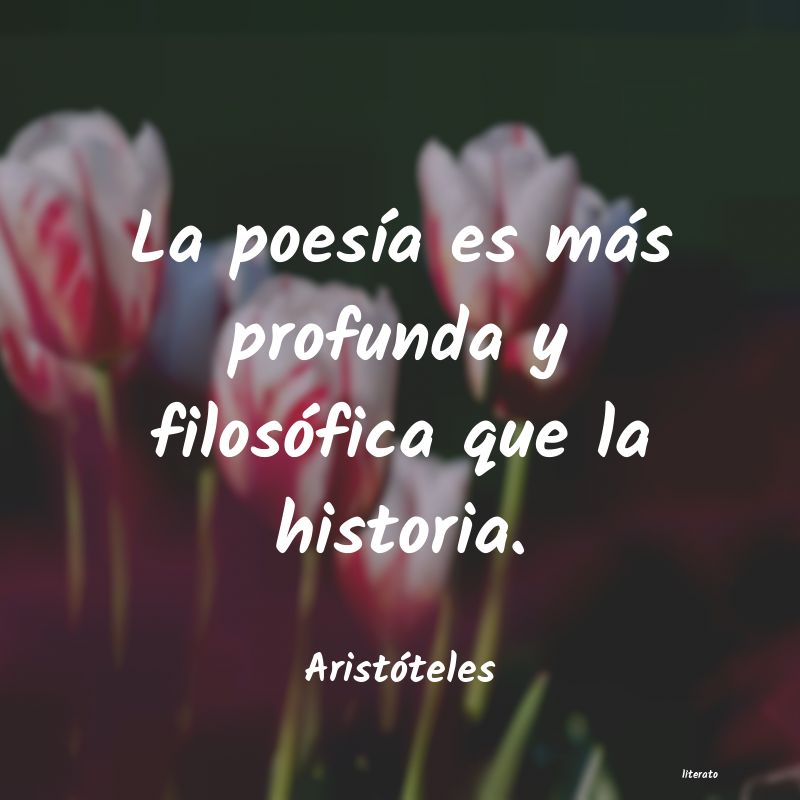 Frases de Aristóteles