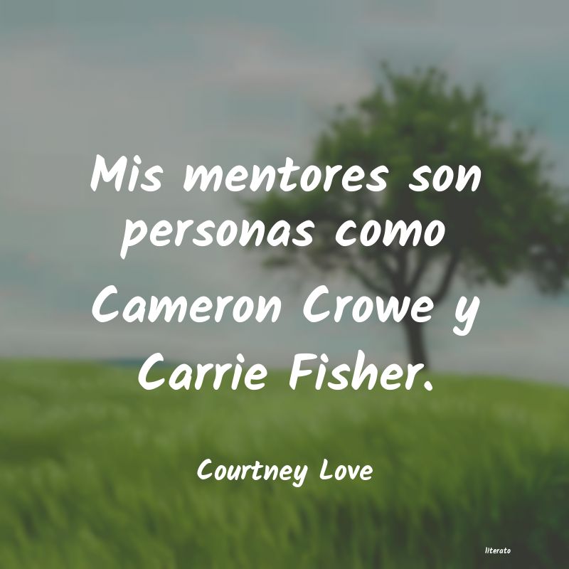 Frases de Courtney Love