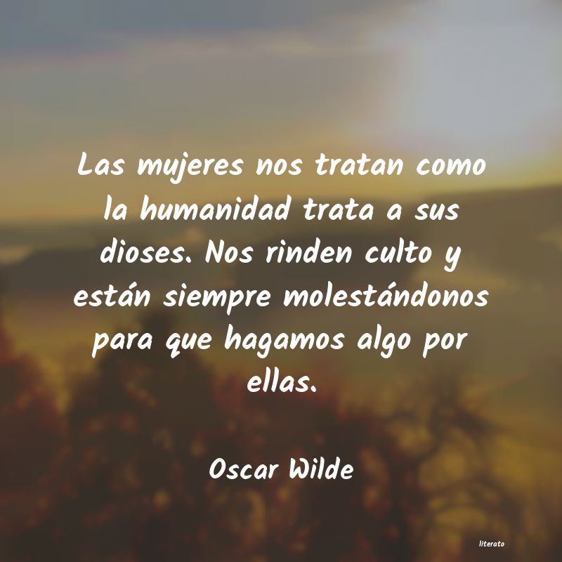 Frases de Oscar Wilde