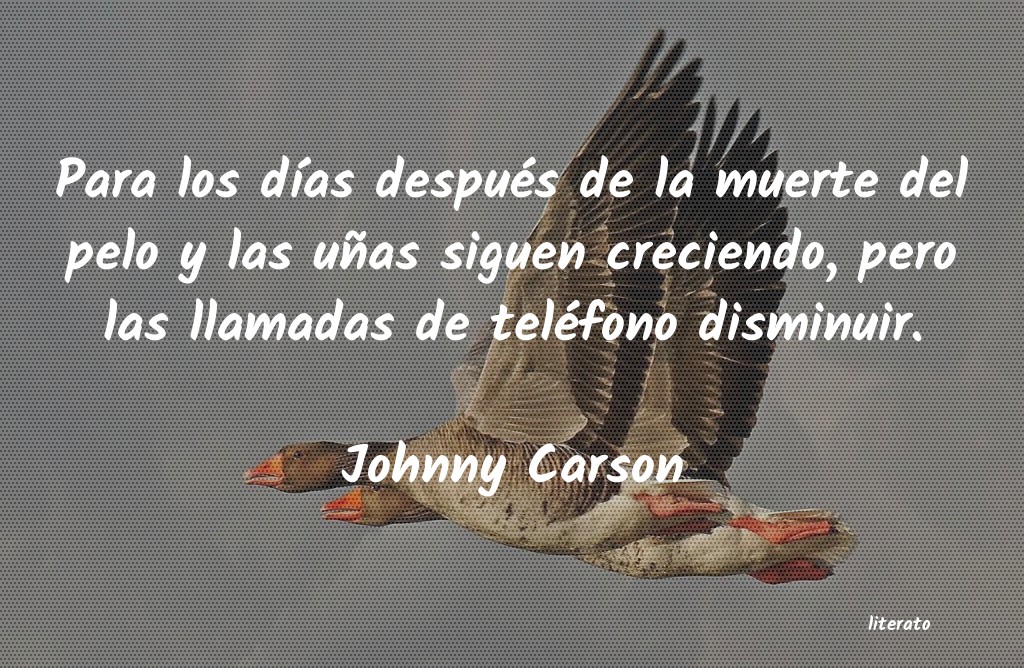 Frases de Johnny Carson