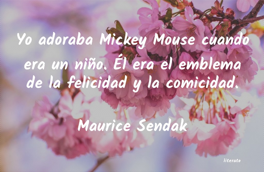 frases de Maurice Sendak