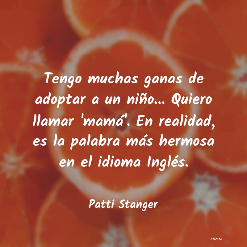 frases de Patti Stanger