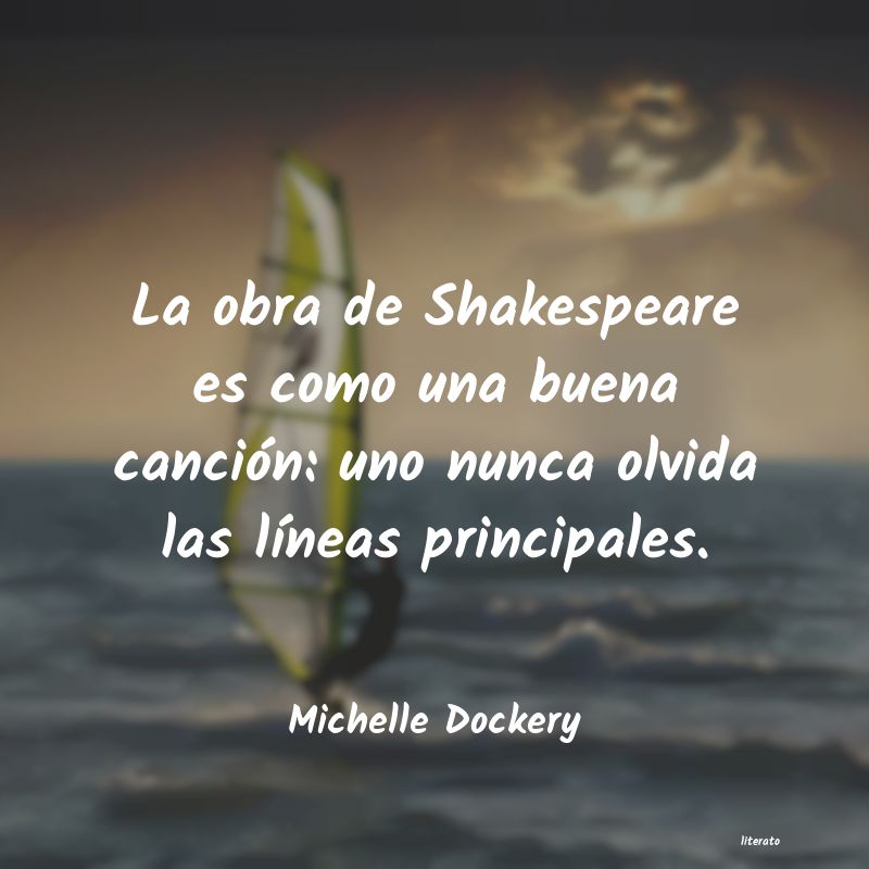 Frases de Michelle Dockery