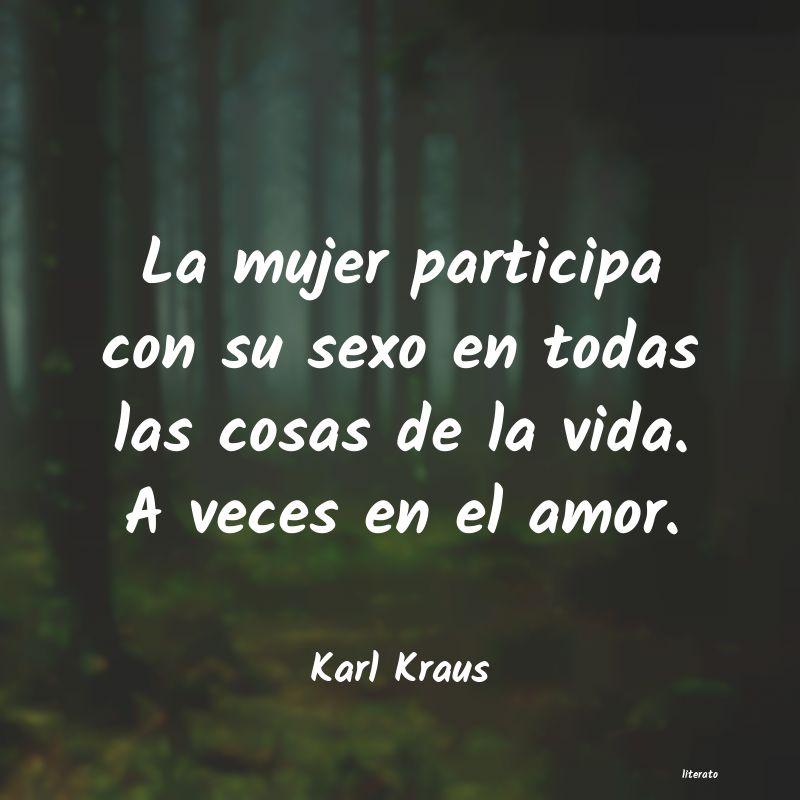 Frases de Karl Kraus