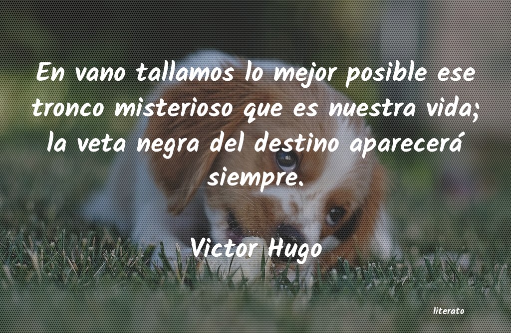 frases de Victor Hugo