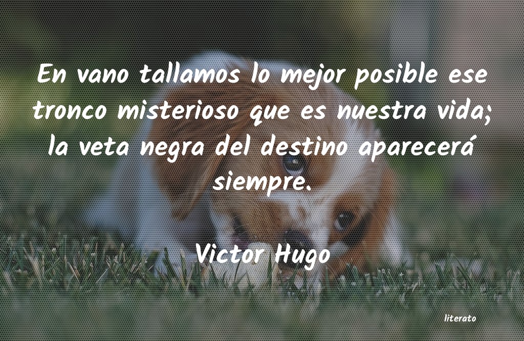 Frases de Victor Hugo