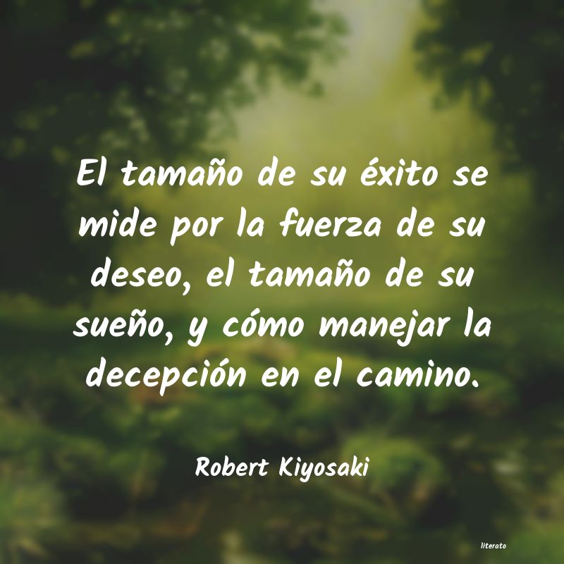 Frases de Robert Kiyosaki