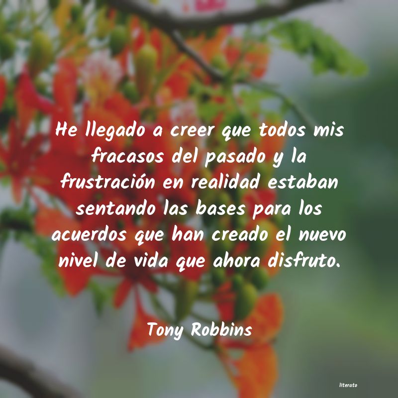 Frases de Tony Robbins