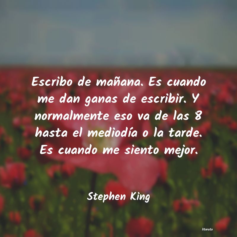 Frases de Stephen King