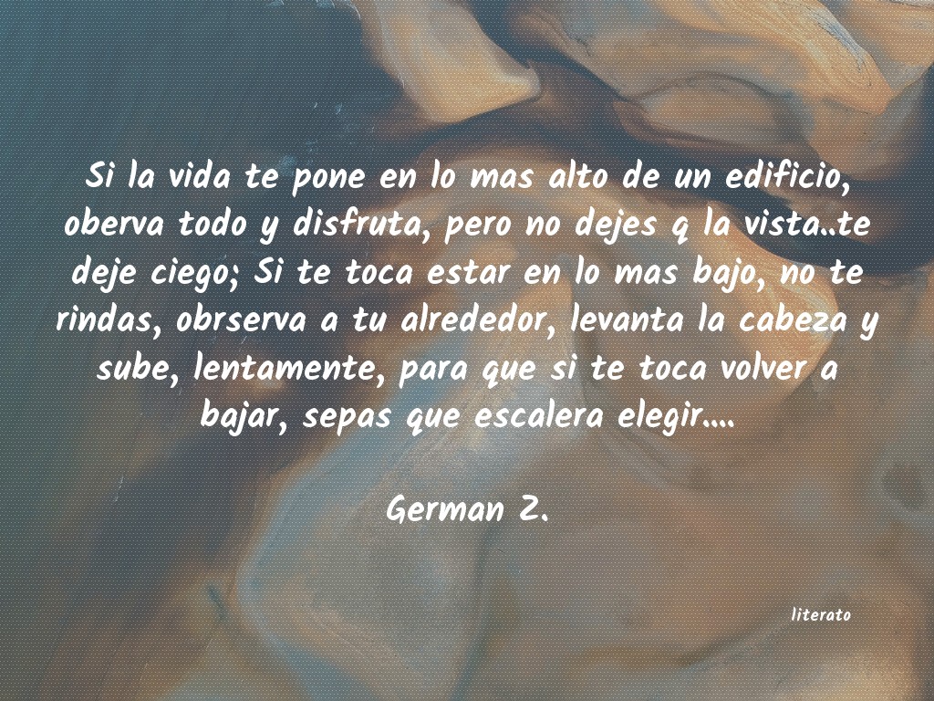 Frases de German Z.