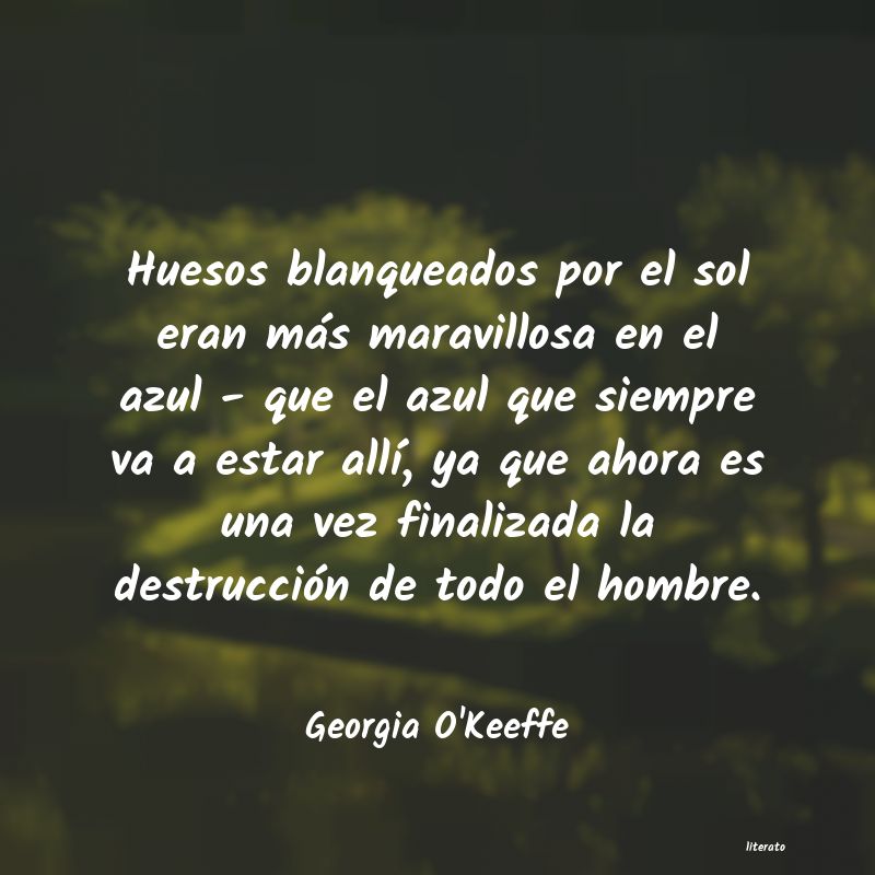 Frases de Georgia O'Keeffe