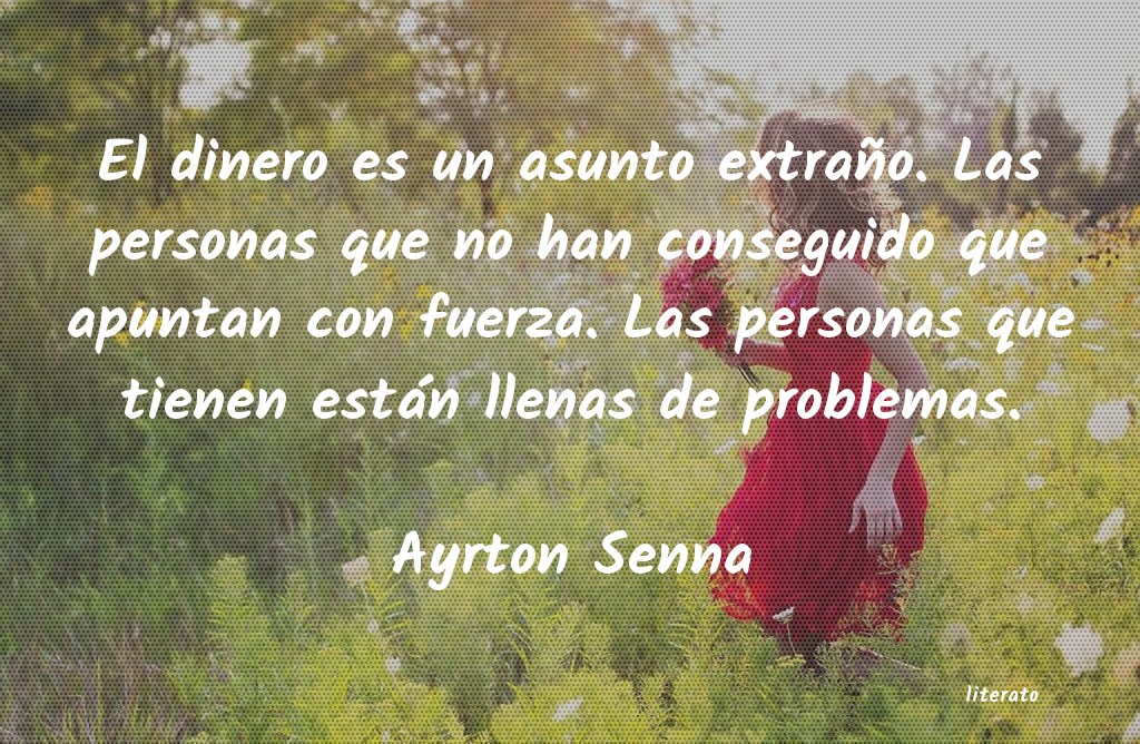 frases de Ayrton Senna