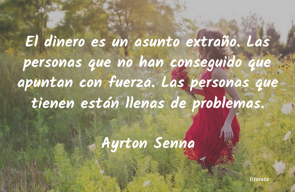 Frases de Ayrton Senna