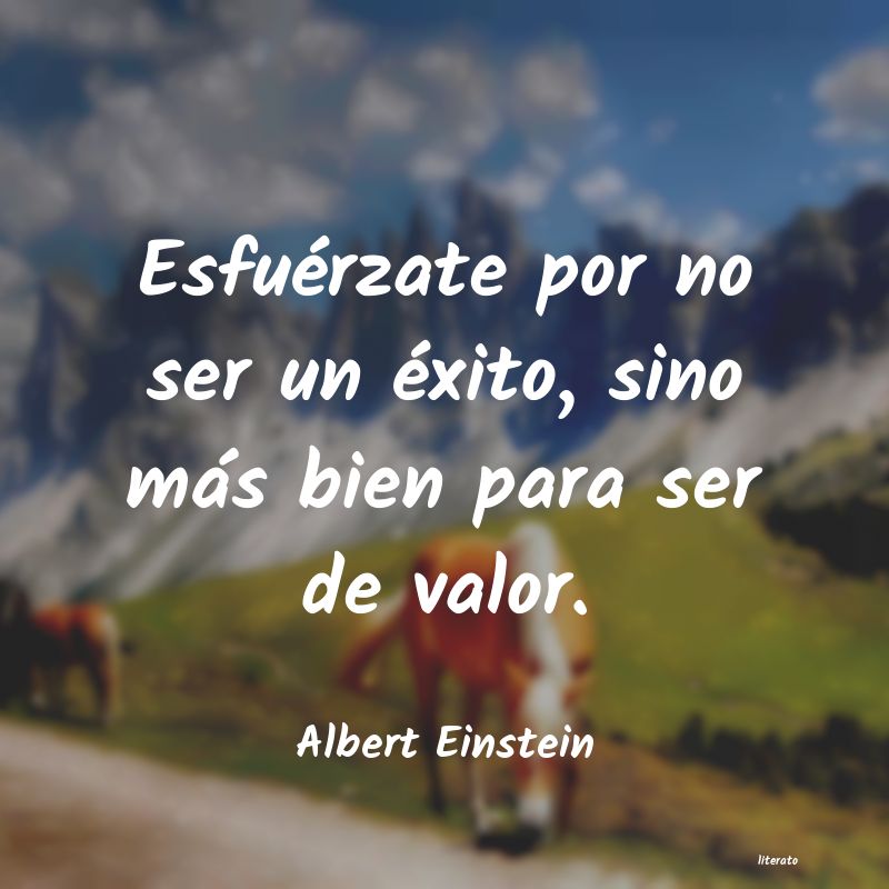 frases de Albert Einstein