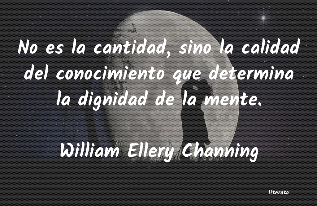 Frases de William Ellery Channing