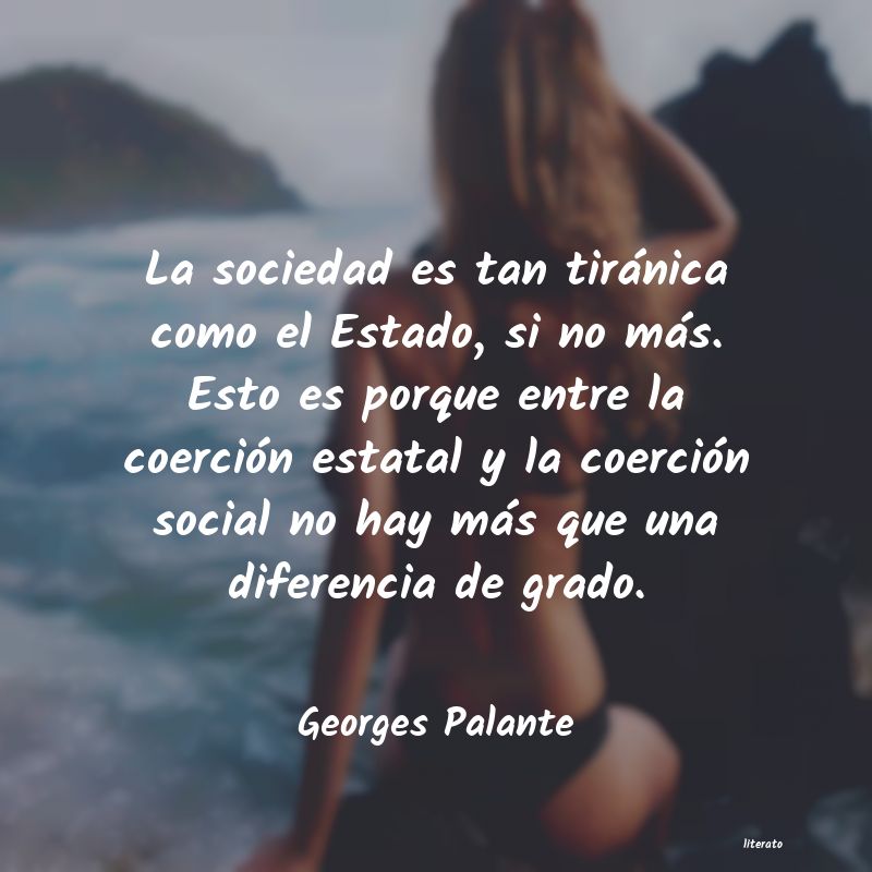 Frases de Georges Palante