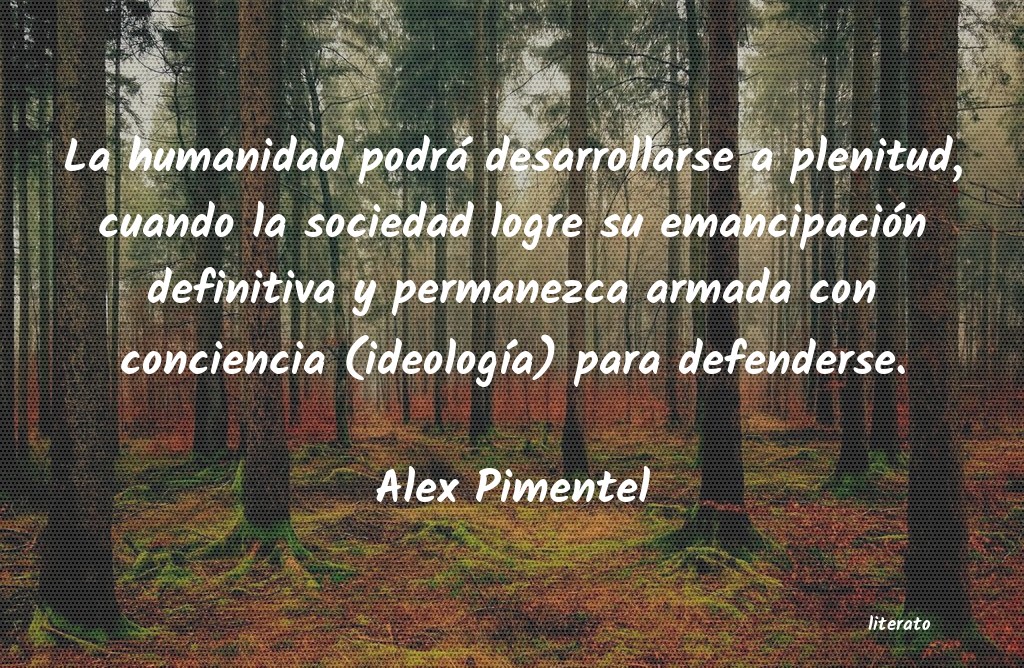 frases de Alex Pimentel